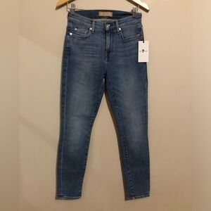7 For All Mankind Blue Women's Jeans BNWT